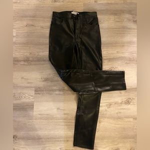 Leather pants